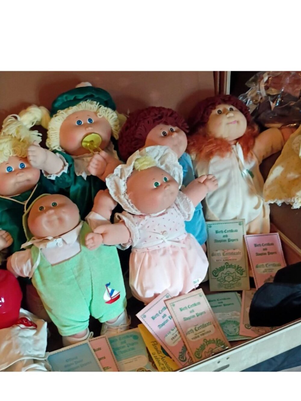 Original cabbage patch kids